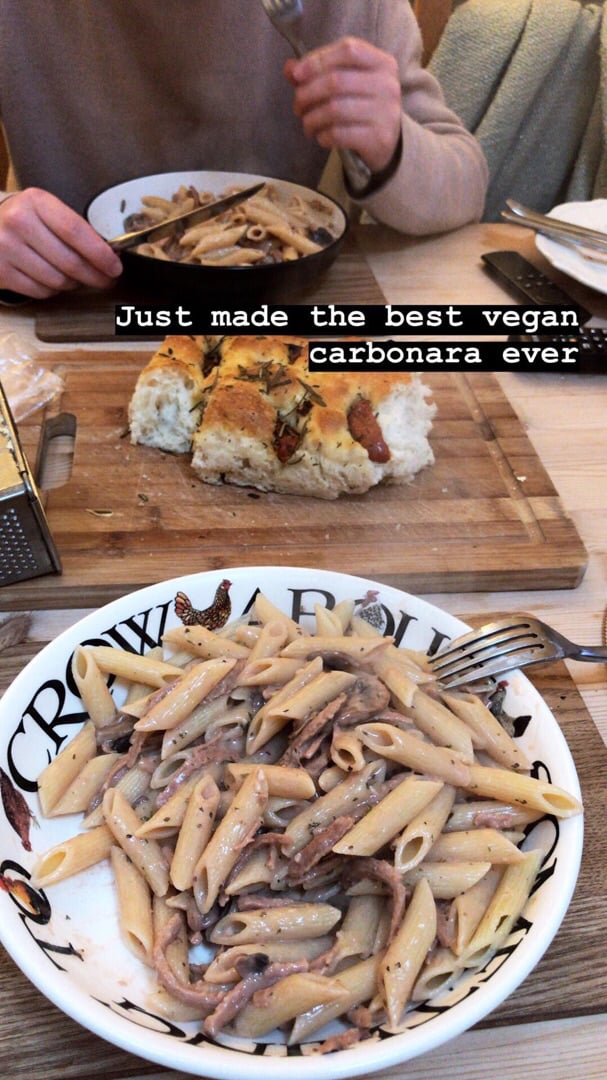 photo of Vivera Plant Bacon Pieces shared by @cornishvegan on  22 May 2019 - review