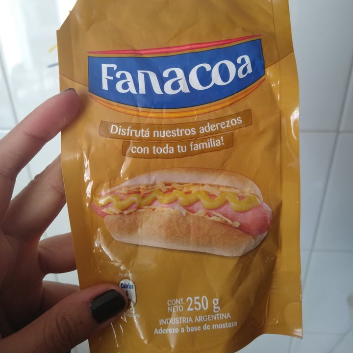 photo of Fanacoa Mostaza shared by @xflorx on  21 Jul 2020 - review