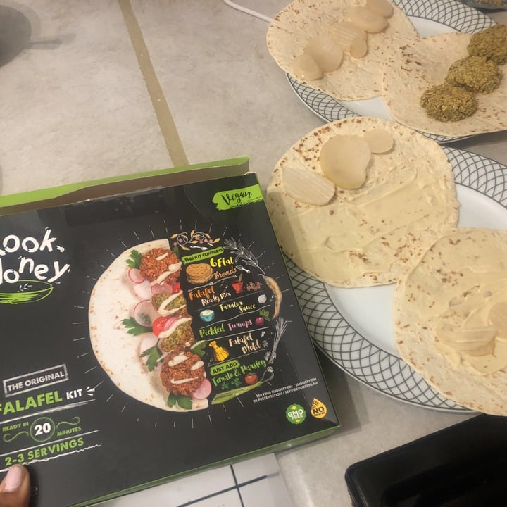 photo of Kookaloney Falafel kit shared by @noma95 on  02 Sep 2021 - review