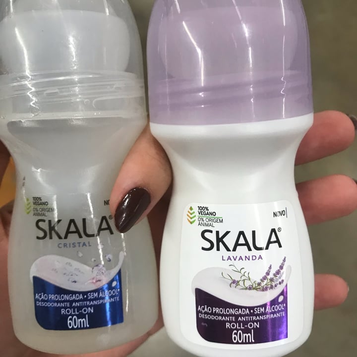 photo of Skala Desodorante antiperspirante Skala shared by @camilarfrf on  01 Feb 2022 - review