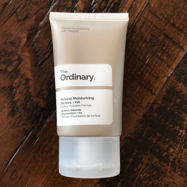photo of The Ordinary Natural moisturizing factors + HA shared by @rhiannelb on  07 Jun 2021 - review