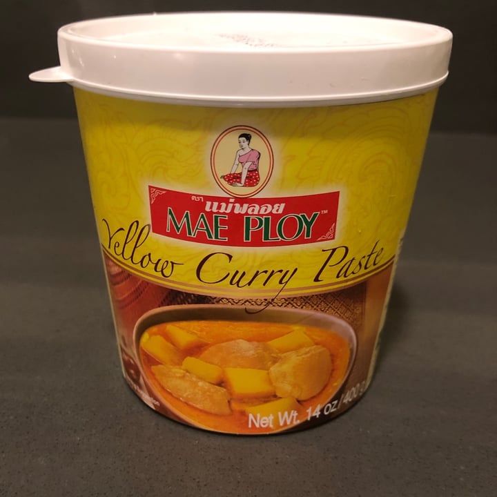 photo of Mae ploy Yellow Curry Paste shared by @ladylindseybee on  07 Jul 2021 - review