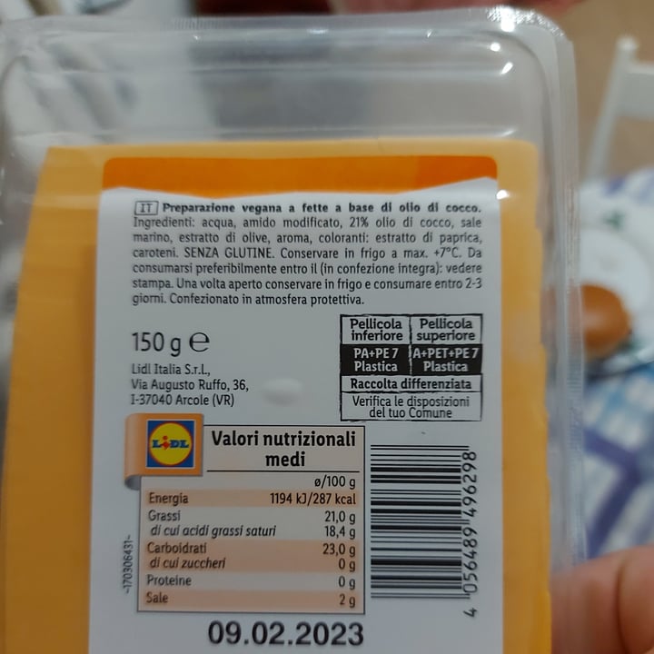review photo of Vemondo Affettato Vegano shared by @fasveg on 26 Nov 2022 - review