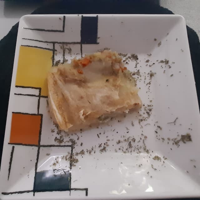 Photo of the dish “Escondidinho de legumes vegano”