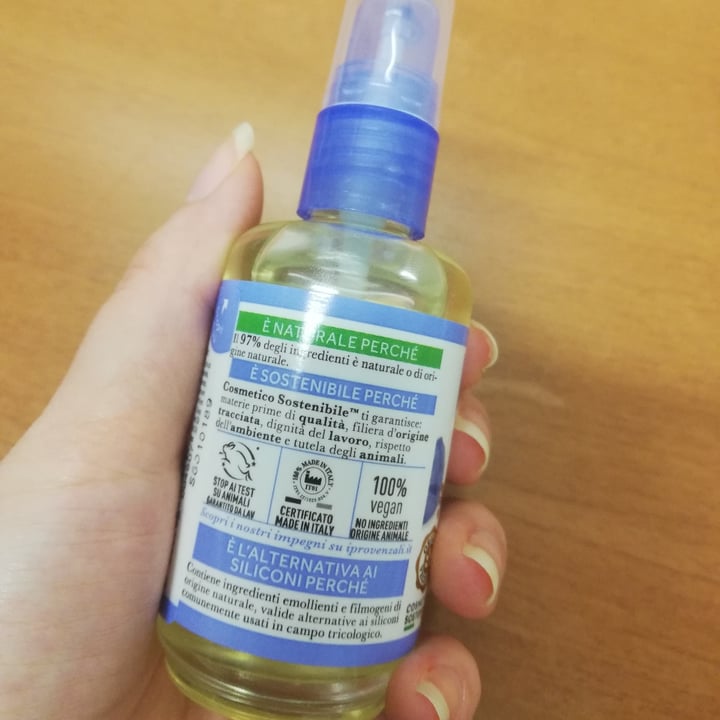 review photo of I Provenzali Cristalli Liquidi ai semi di lino shared by @veganchick1999 on 03 Apr 2021 - review