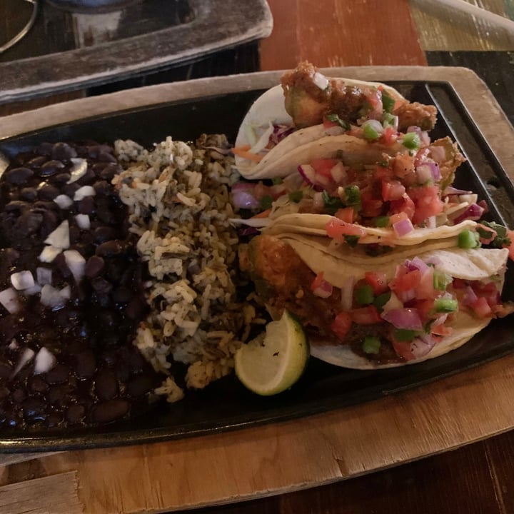 photo of Nacho Daddy Vegan Crispy Avocado Street Tacos shared by @candidlycam on  20 May 2021 - review