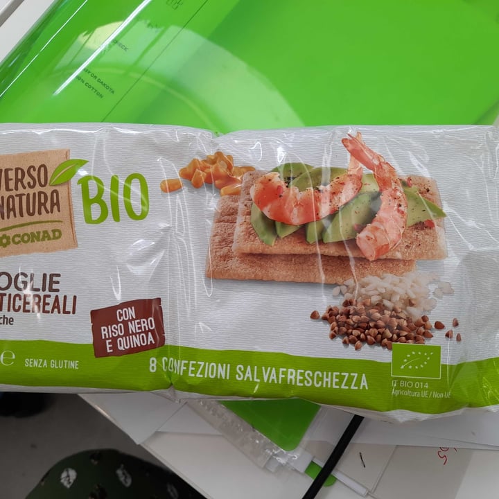 review photo of Verso Natura Conad Veg Sfoglie Multicereali shared by @paolaep on 17 May 2022 - review