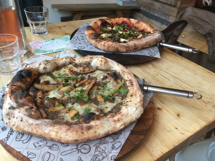 review photo of Purezza Brighton The One With The Pesto shared by @danalyla on 22 Aug 2019 - review