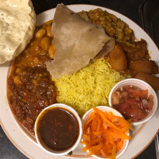 Photo of the dish “Vegan Curry and Dahl”