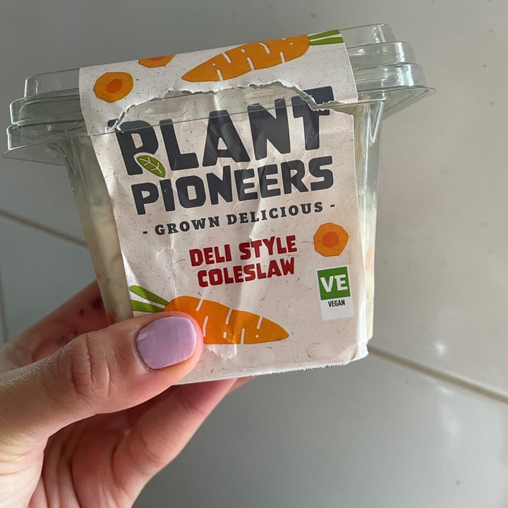 photo of Plant Pioneers Coleslaw shared by @siennajas on  08 Mar 2021 - review