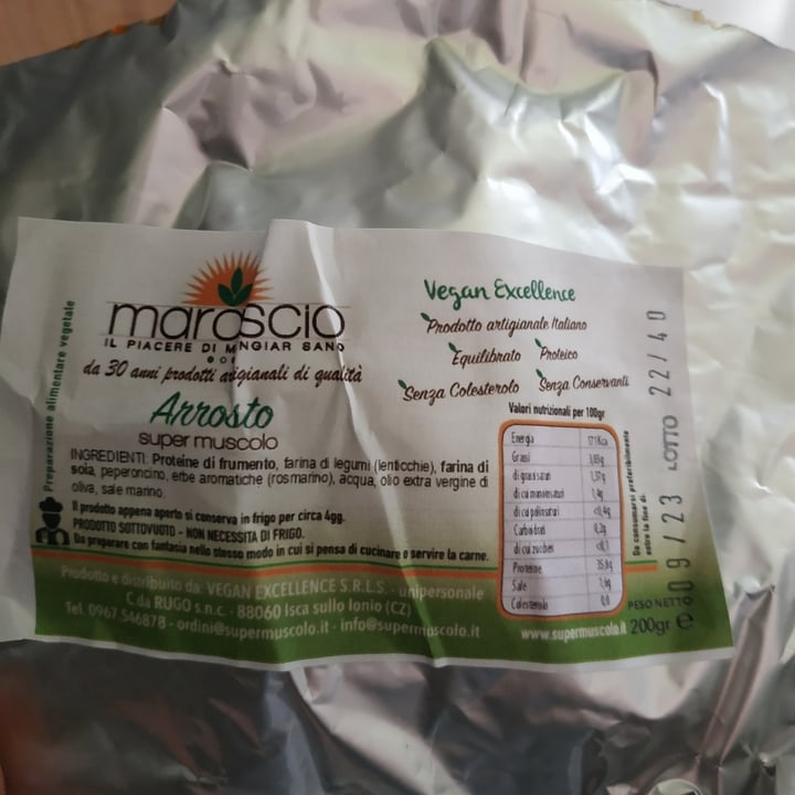 review photo of Marascio Arrosto super muscolo shared by @vivib on 18 Nov 2022 - review