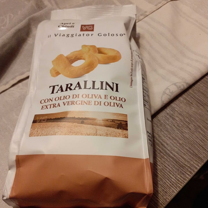 VG Il Viaggiator Goloso Riso Carnaroli Bio Tarallini Review abillion