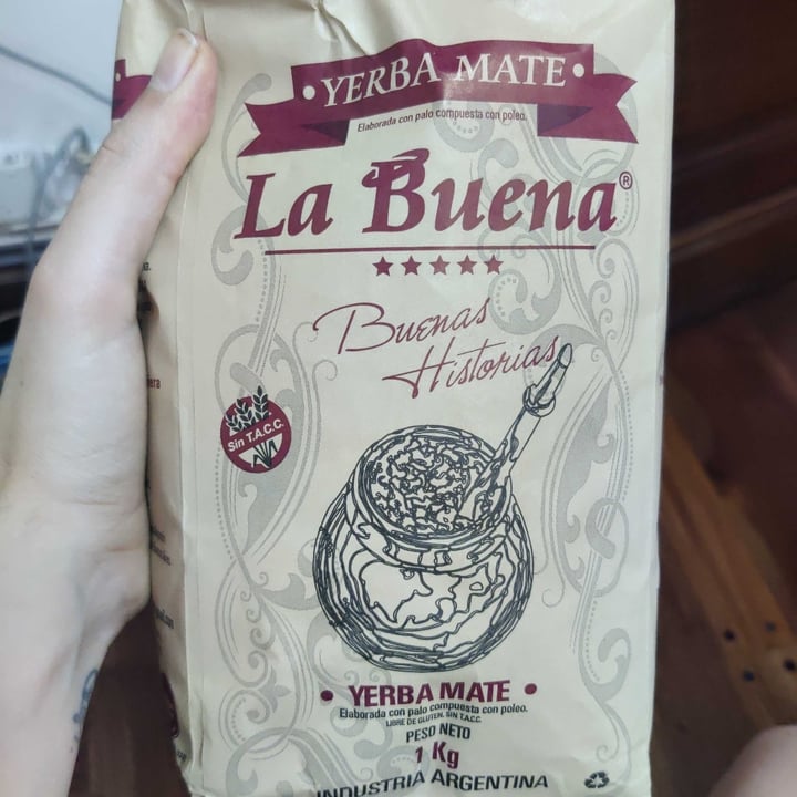 photo of La Buena Yerba Mate shared by @mechi88 on  06 Dec 2022 - review