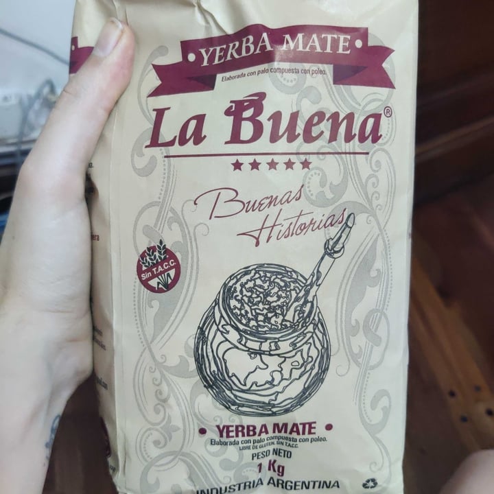 review photo of La Buena Yerba Mate shared by @mechi88 on 06 Dec 2022 - review