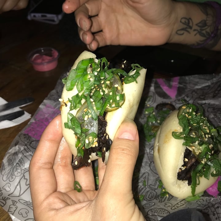 review photo of Lado V Baos de hongos shared by @nagavegan on 11 Jul 2022 - review