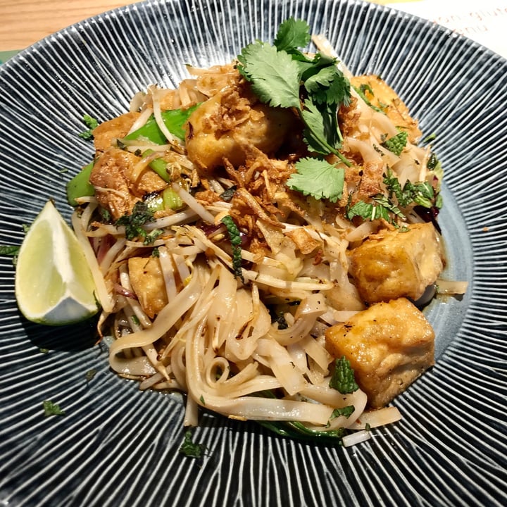 photo of Wagamama Yasai Pad Thai shared by @bereers on  21 Jan 2021 - review