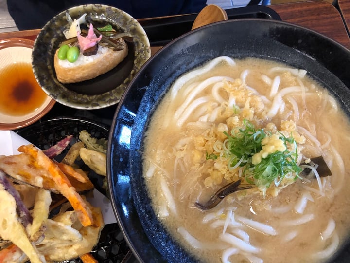 photo of Udon Works Vegan Udon shared by @madeleinebella on  15 Sep 2019 - review