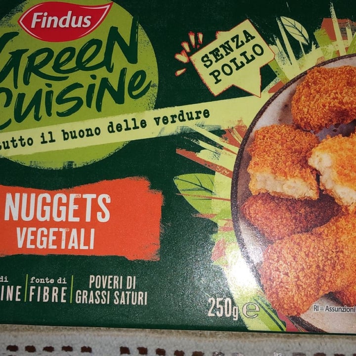 photo of Green Cuisine nuggets vegetali shared by @chiara2098 on  10 Jun 2022 - review