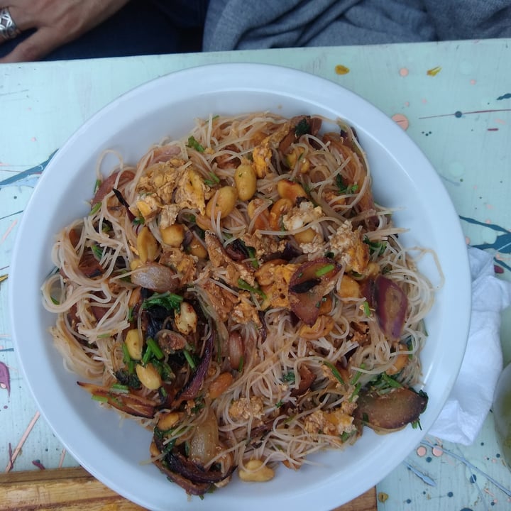 photo of Casa Munay Fideos de arroz con tofu shared by @muel on  01 May 2021 - review