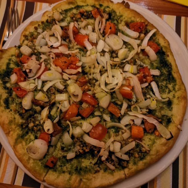 Photo of the dish “Pizza Loulou”