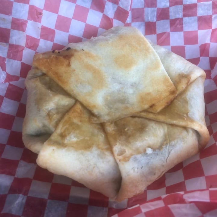 photo of The Hearty Hooligan Crunch Wrap shared by @ironicallyhamm on  27 Sep 2020 - review