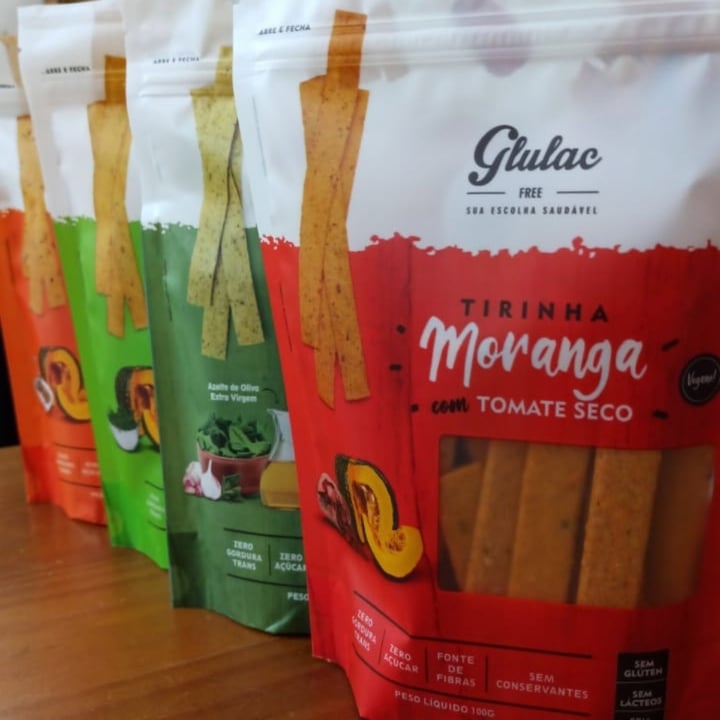 photo of Glulac free Tirinha de Moranga com Tomate Seco shared by @claudiadargelio on  06 May 2022 - review