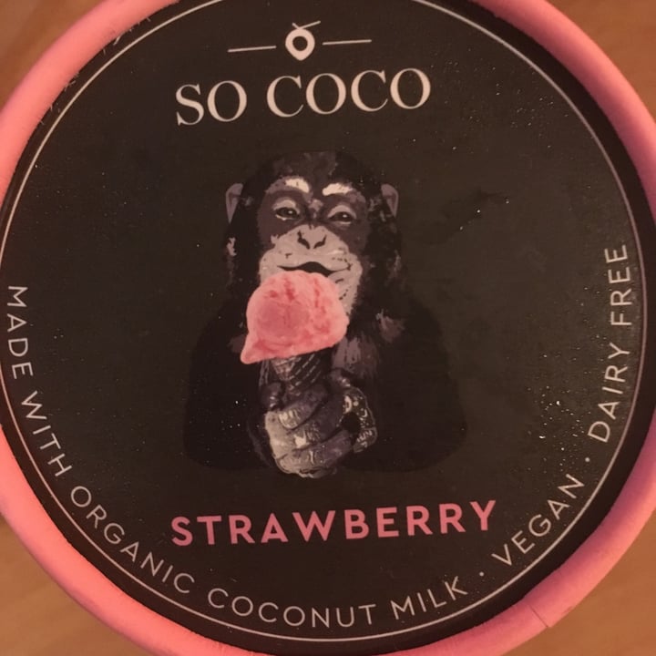 review photo of so coco Strawberry Ice Cream shared by @sfhvlk on 28 Jun 2021 - review
