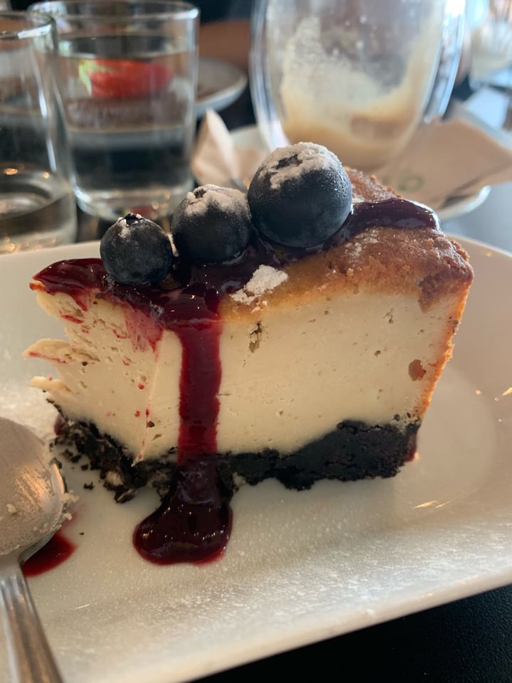 photo of Unity Diner Baked Cheesecake shared by @giveafudge2day on  25 Nov 2019 - review
