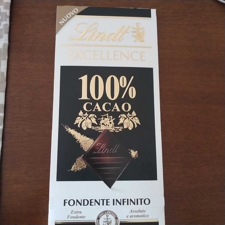 review photo of Lindt Excellence 100% Cacao shared by @aleesa on 14 Apr 2021 - review