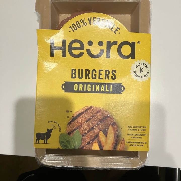 photo of Heura Burgers Originali shared by @flocoello on  10 Sep 2022 - review
