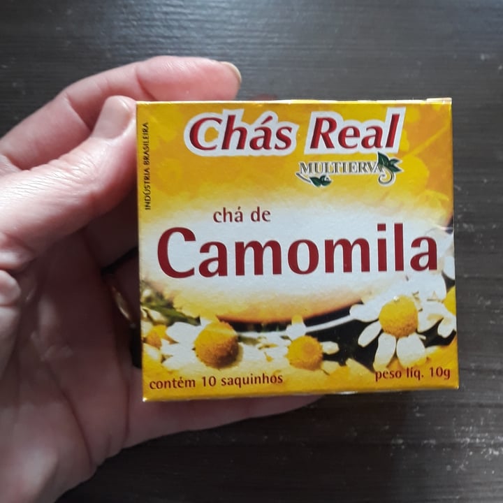 photo of chás real Camomila shared by @adrigabana on  09 May 2022 - review