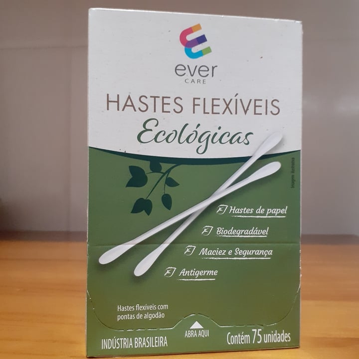 photo of Ever Care Hastes Flexíveis Ecológicas shared by @libelulavegan on  10 Oct 2022 - review