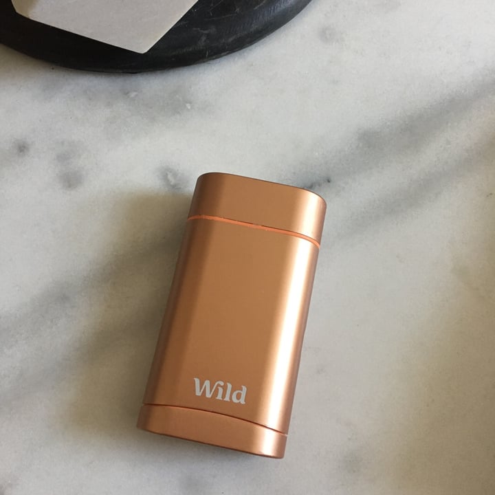 photo of Wild Deodrant case shared by @missteatime on  13 Jun 2021 - review