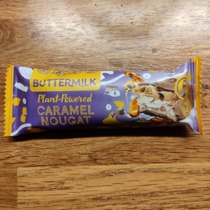 photo of Buttermilk Caramel Nougat shared by @enkelvegan on  18 Sep 2022 - review