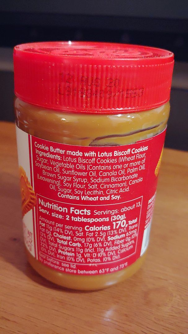 photo of Lotus Biscoff Biscoff Original Spread shared by @paulafromtwoson on  24 Dec 2019 - review