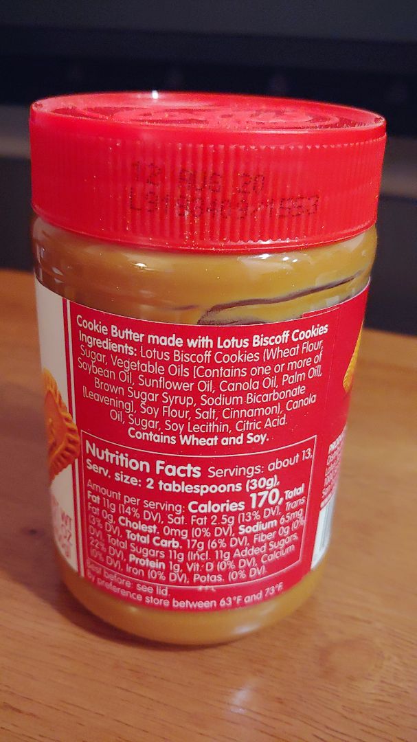 photo of Lotus Biscoff Biscoff Original Spread shared by @paulafromtwoson on  24 Dec 2019 - review