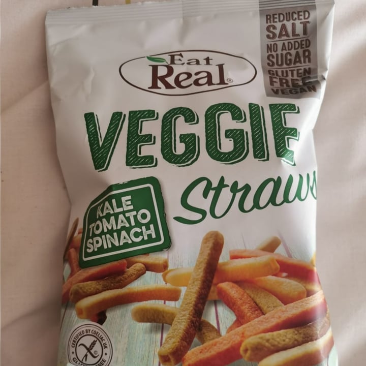 photo of Eat Real Veggie straws shared by @rahh108 on  07 Sep 2021 - review