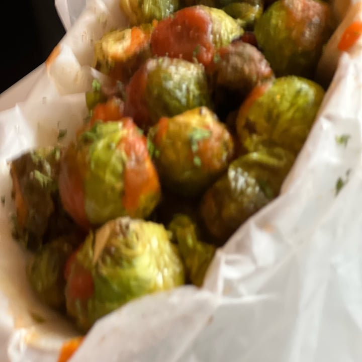 review photo of Paisley Vegan Kitchen Falafel Waffle Pita shared by @alphiewan on 25 Jan 2022 - review