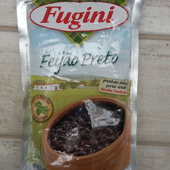 photo of Fugini Feijão Preto shared by @etrtomaz on  17 Apr 2022 - review