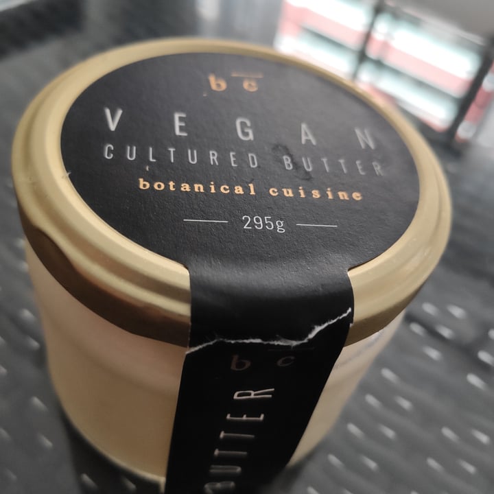 photo of Botanical Cuisine Vegan cultured butter shared by @juzm0i on  07 Apr 2021 - review