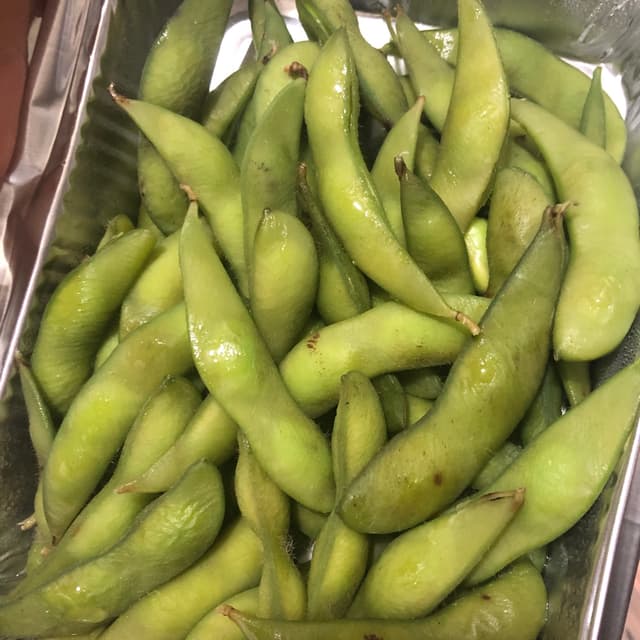 菜肴“Edamame”的照片
