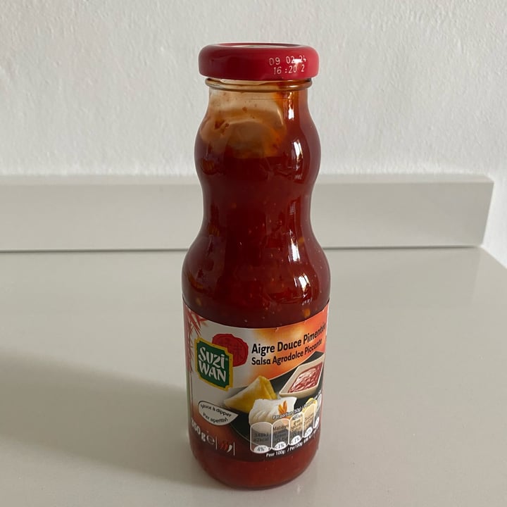 photo of Suzi Wan Salsa agrodolce piccante shared by @fedecci on  16 Sep 2022 - review