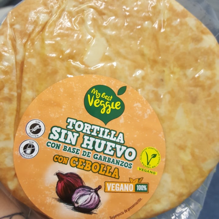 photo of My Best Veggie Tortilla vegana shared by @lauracespedes on  07 Sep 2020 - review