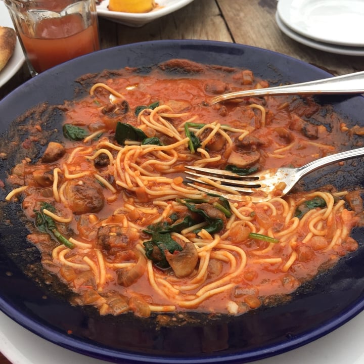photo of Cobalt, The Restaurant Shrimp Fried Diavolo (w/o Shrimp) shared by @maliasorce on  05 May 2021 - review
