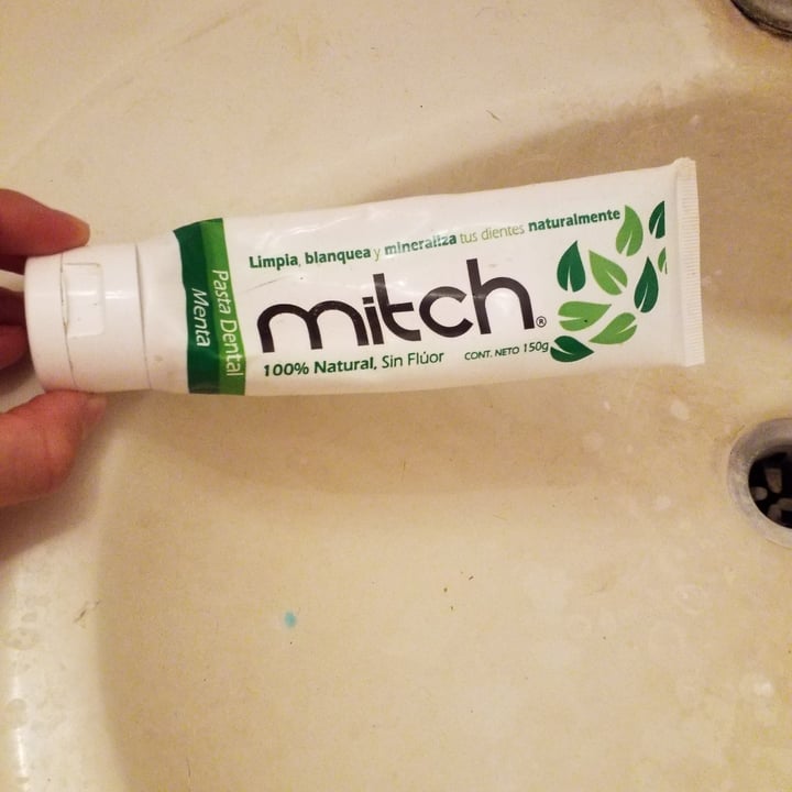 photo of Natural Mitch Pasta Dental Menta shared by @rebecalozano on  06 Oct 2020 - review