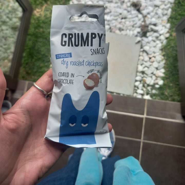 photo of Grumpy Snacks Chocolate Coated Chickpeas shared by @chloewho on  22 Apr 2022 - review