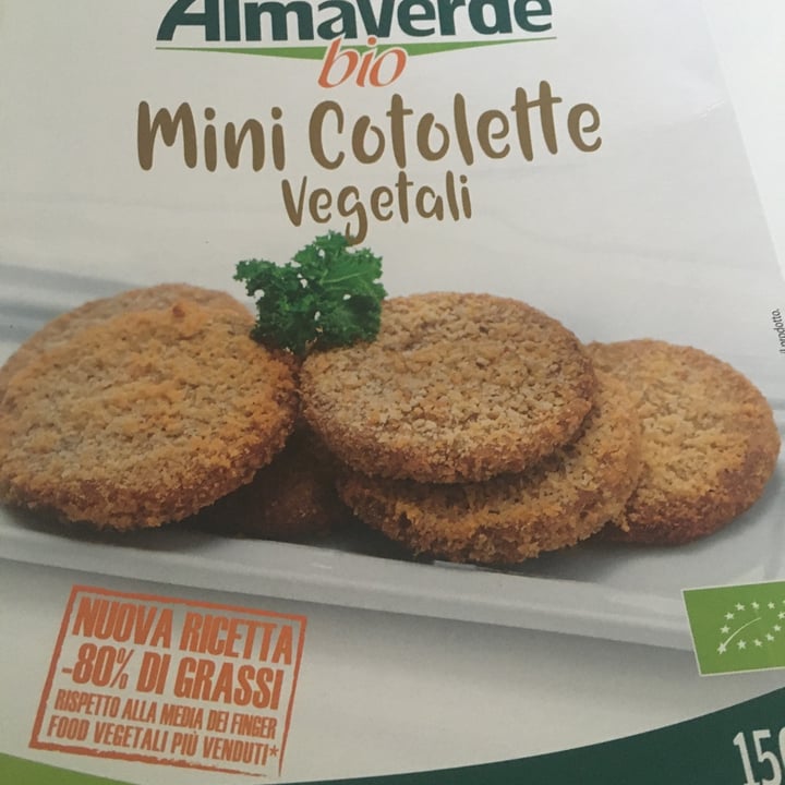 photo of Almaverdebio Mini cotolette shared by @sgaia on  11 Apr 2022 - review