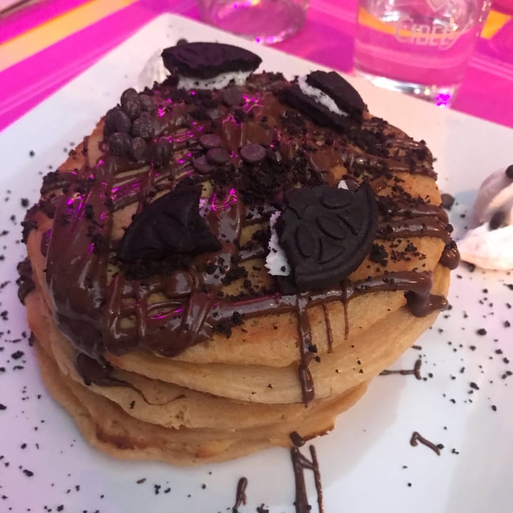 photo of New Freedom Cakes Café Pancakes de oreo shared by @peachpatri on  07 Nov 2021 - review