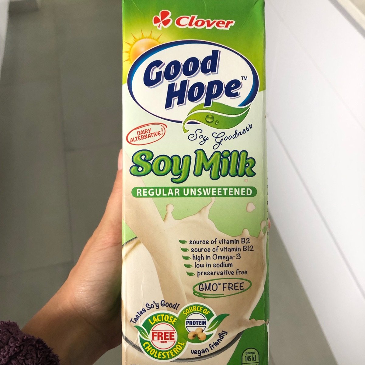 Clover Good Hope soy milk Unsweetened Reviews abillion