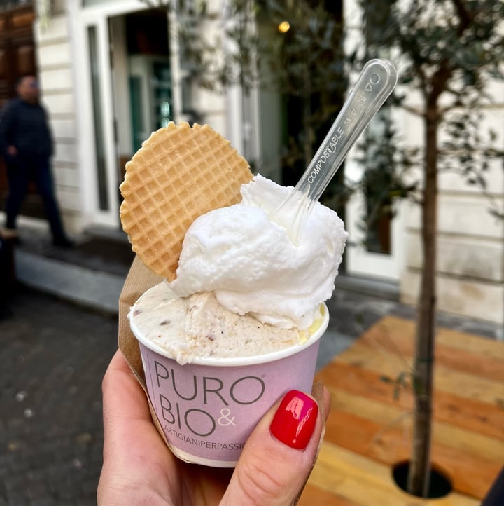 review photo of Puro & Bio Gelato Vegan (non Solo Frutta!) shared by @zanonmarti on 11 Mar 2022 - review